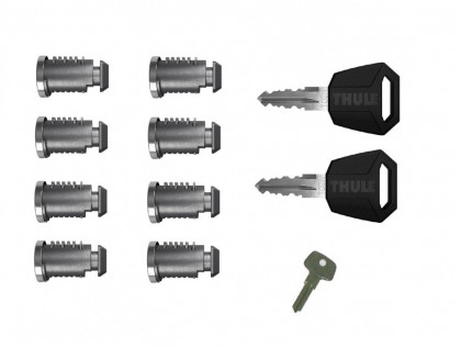 Thule One-Key System 4508 - Zámková sada obsahuje 8ks zámků