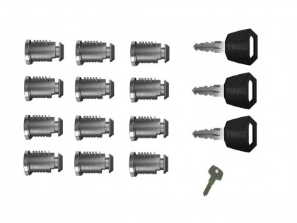 Thule One-Key System 4512 - Zámková sada obsahuje 12ks zámků
