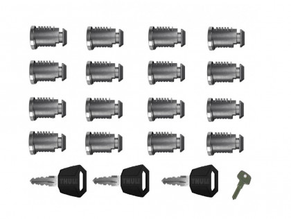 Thule One-Key System 4516 - Zámková sada obsahuje 16ks zámků