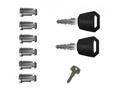 Thule One-Key System 4506 - Zámková sada obsahuje 6ks zámků