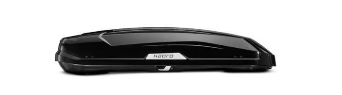 Náhled produktu - Střešní box Hapro Trivor 560 Brilliant Black