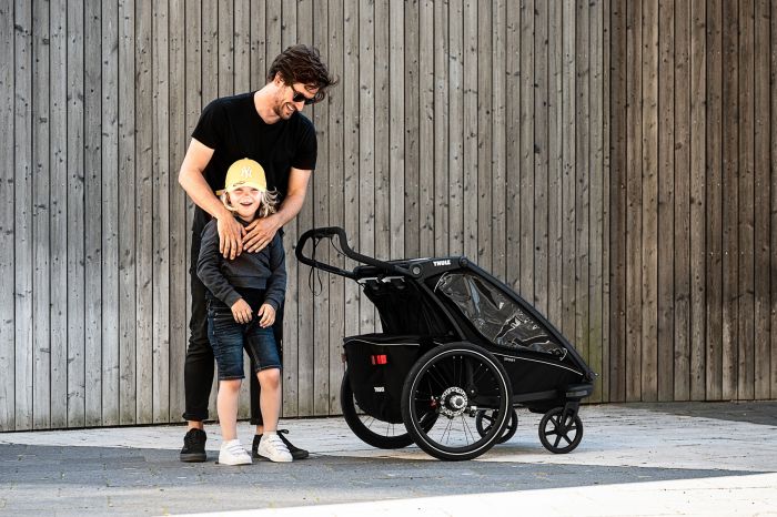 Náhled produktu - Thule Chariot Sport 2 Midnight Black