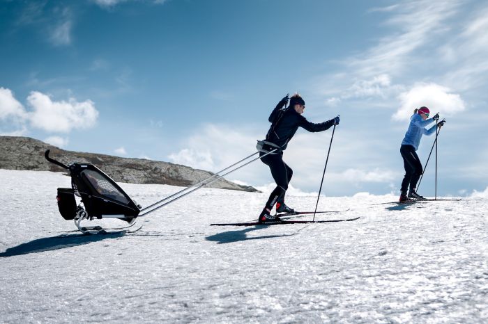 Náhled produktu - Thule Chariot Sport 2 Midnight Black