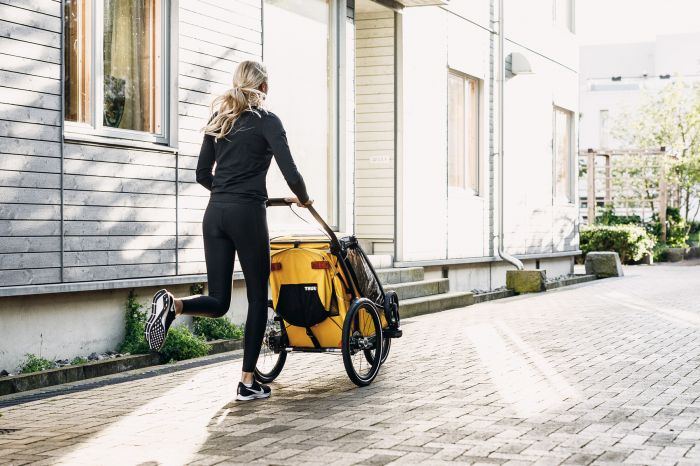 Náhled produktu - Thule Chariot Sport 2 Spectra Yellow