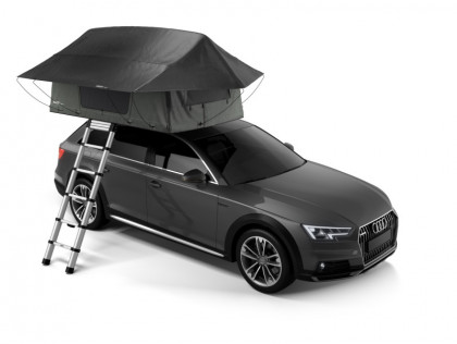 Autostan Thule Foothill - střešní stan pro 2 osoby Agave zelená + DOPRAVA ZDARMA