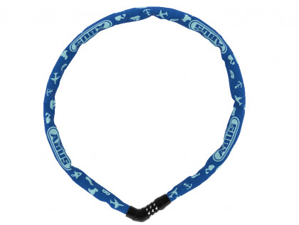Abus Steel-O-Chain 4804C/75 BU SYMBOLS
