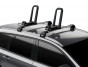 Thule Hull-a-Port Aero - nosič kajaků skládací černá 849