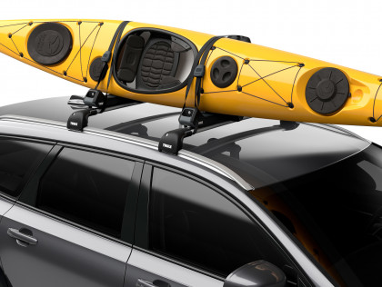 Thule Hull-a-Port Aero - nosič kajaků skládací černá 849 + DOPRAVA ZDARMA