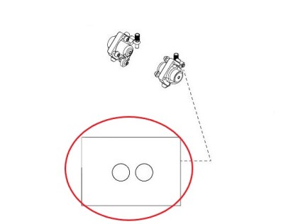 Thule Disk brake pads 13-X - one pair 105237