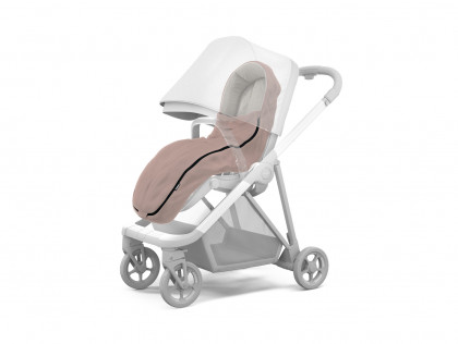 Thule Stroller Footmuff - fusak do kočárku růžová Misty Rose