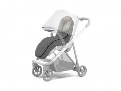 Thule Stroller Footmuff - fusak do kočárku šedá Melange
