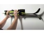 Thule SkiClick Wall Fixation 7293 - úchyt na stěnu černá