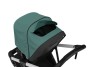 Kočárek Thule Shine Mallard Green on Aluminum + korbička + ochrana proti slunci/dešti Thule