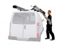 Thule ladder tilt 311 - sklopný držák žebříku aluminium