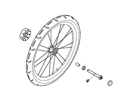 Thule kolo Chariot Sport levé 1540192433 (2017-X)
