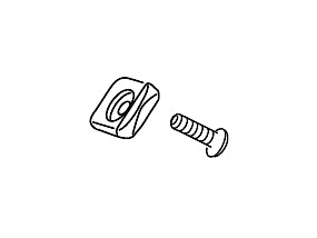 Fold lock tab - Thule Glide 2/Thule Urban Glide 2 & 3/Thule Urban Glide 4-wheel