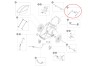Thule RecliningSeat Assy-Single 17-X 40190641