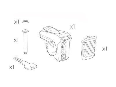 Thule Bike Arm Head 55672