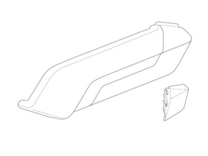 Thule Cover Lens/Filters Left 55015