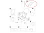 Mesh cover - double - Alaska - Thule Chariot Cross 54569