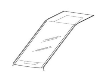 Mesh cover - double - Alaska - Thule Chariot Cross 54569