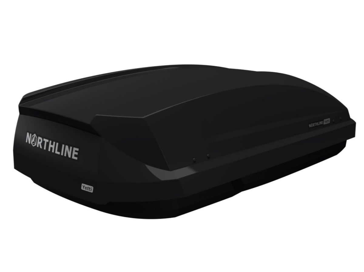 Náhled produktu - Střešní box NORTHLINE Yetti černý lesklý