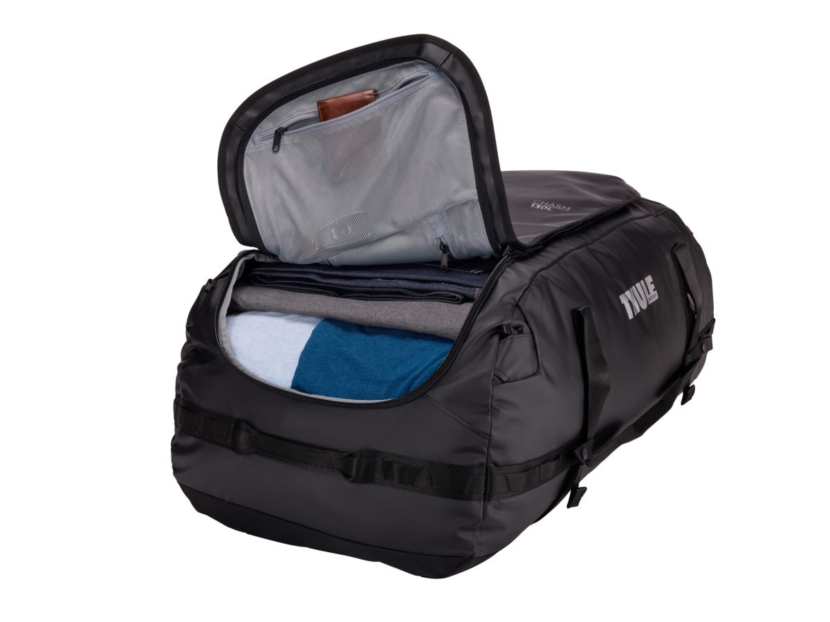 Náhled produktu - Thule Chasm sportovní taška 130 l TDSD305 - Black