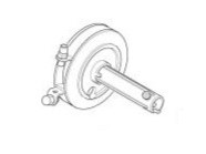 Rear band brake right - hule Urban Glide 3/Thule Urban Glide 4-wheel