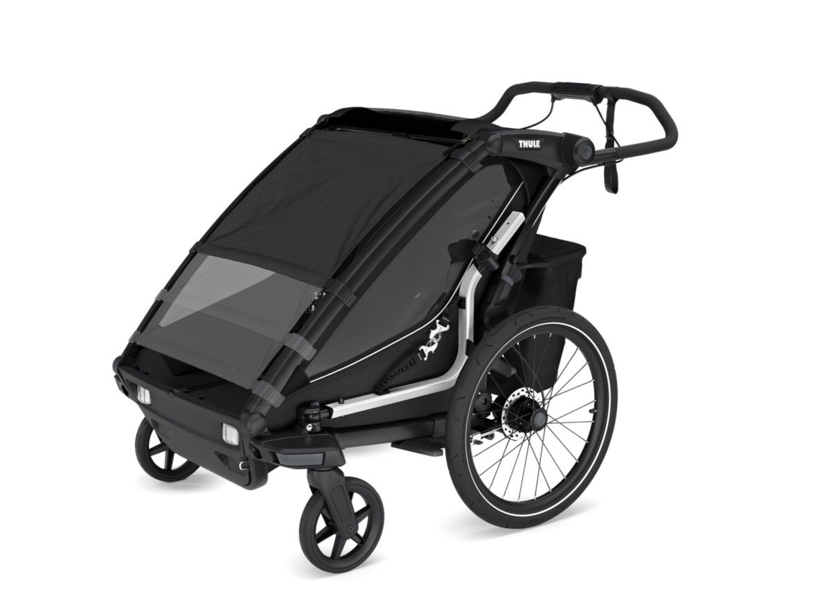 Náhled produktu - Thule Chariot Sport G3 DOUBLE Black
