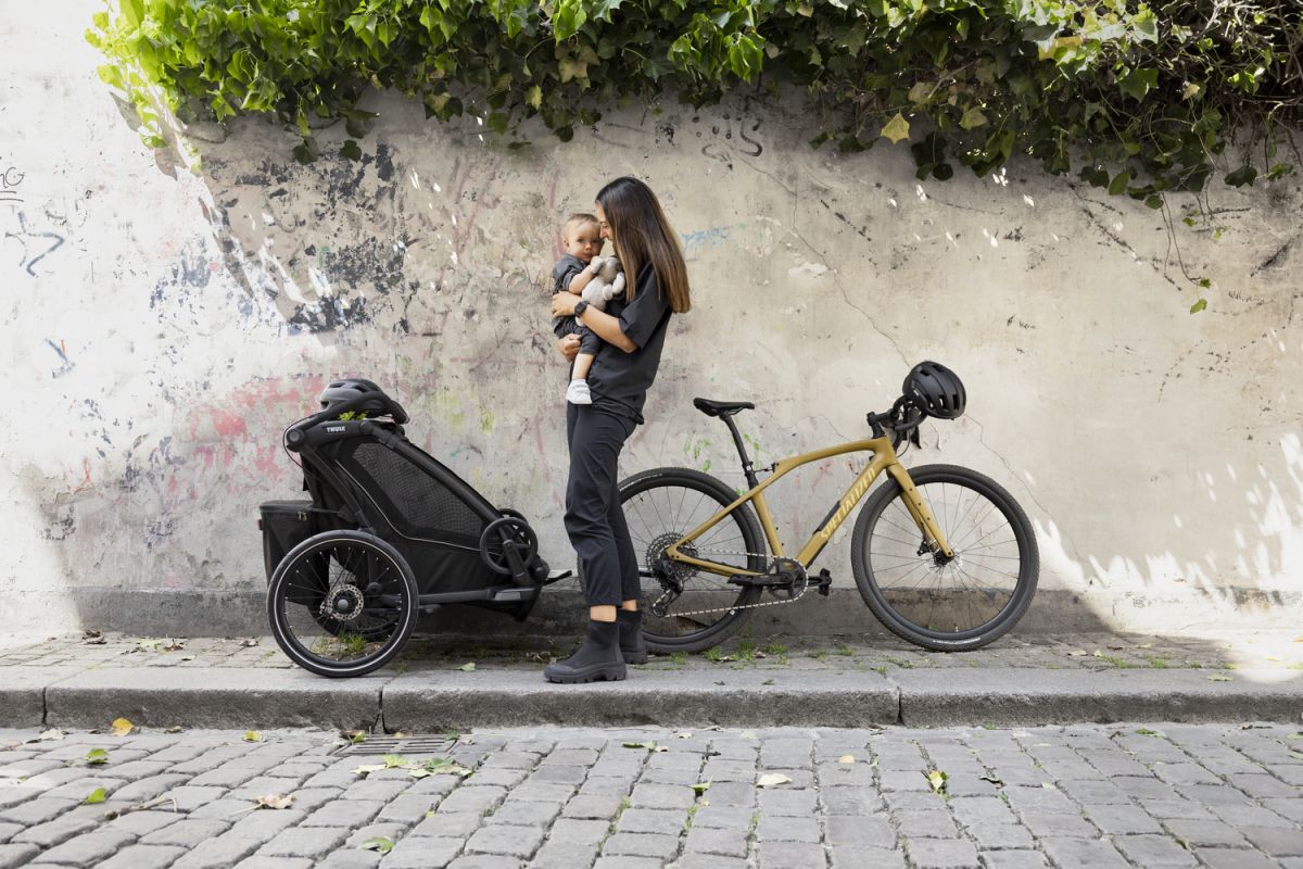 Náhled produktu - Thule Chariot Sport G3 SINGLE Black