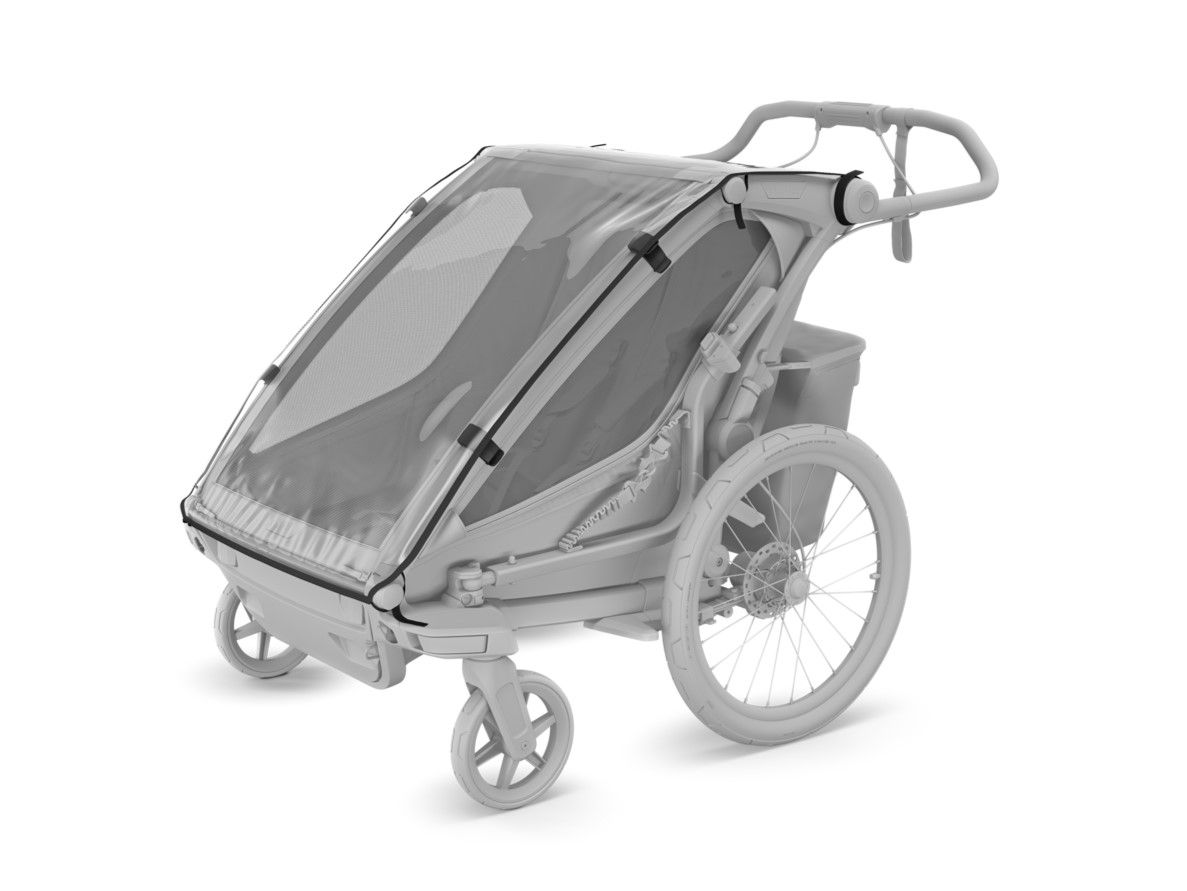 Náhled produktu - Thule Chariot Sport G3 SINGLE Black
