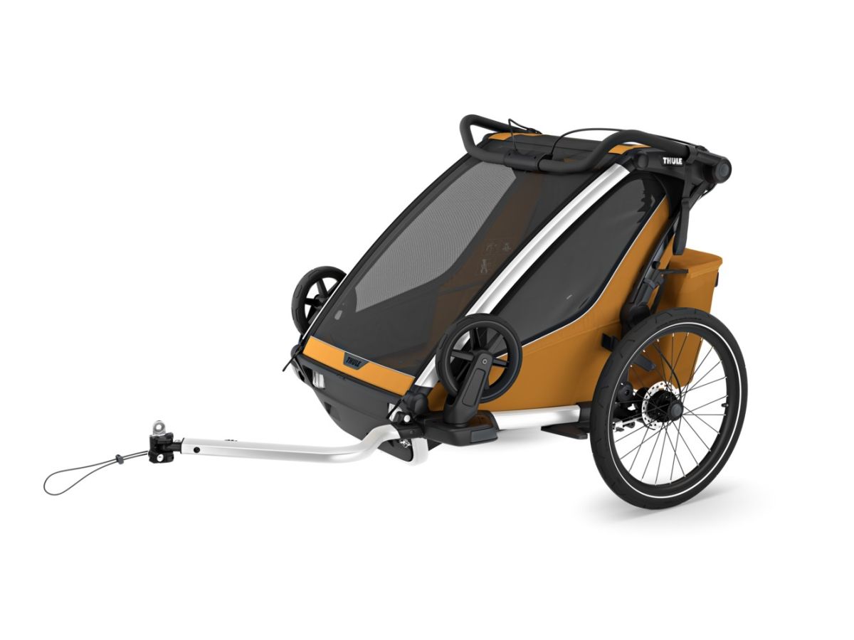 Náhled produktu - Thule Chariot Sport G3 DOUBLE Natural Gold