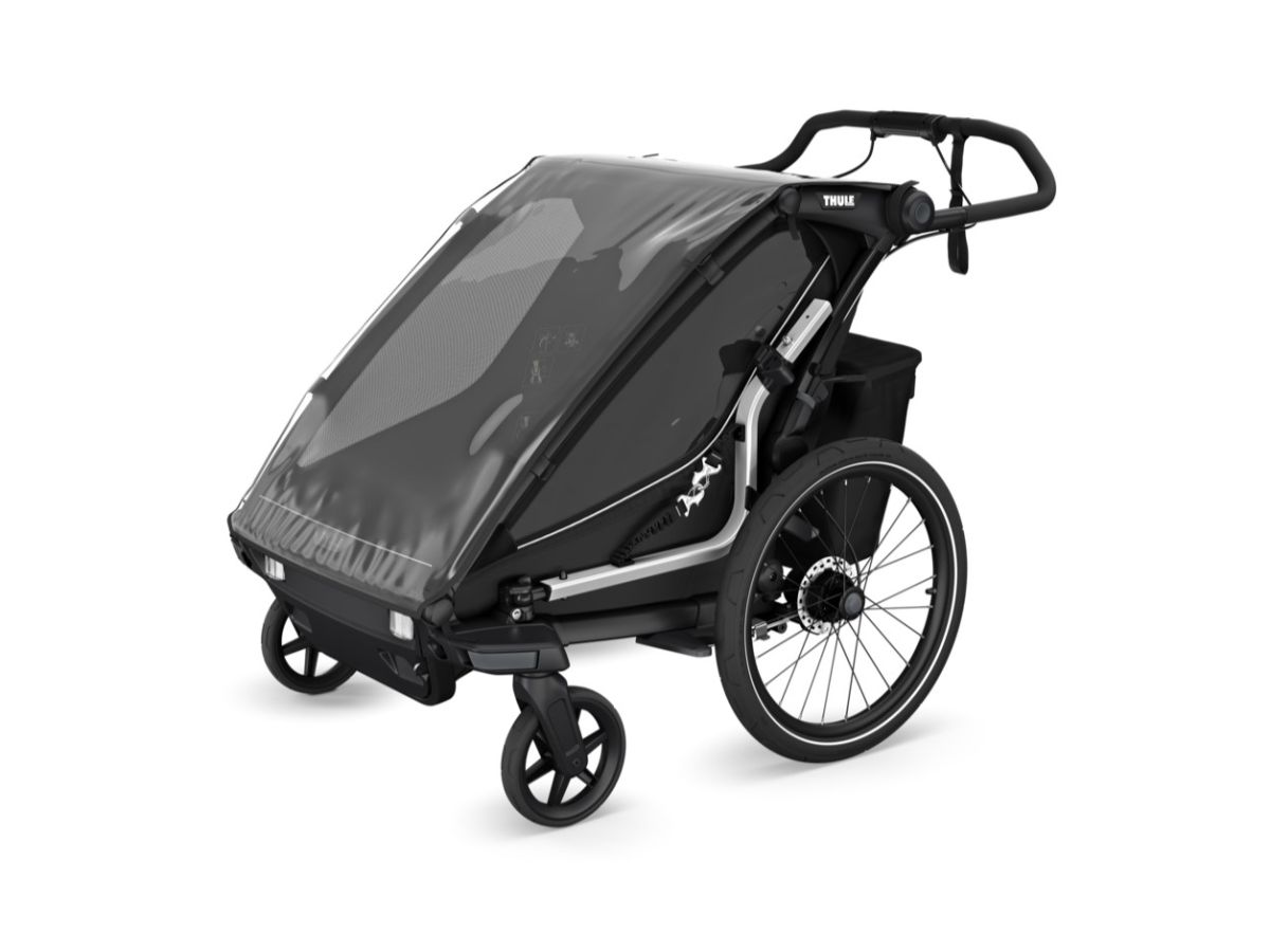 Náhled produktu - Thule Chariot Sport G3 DOUBLE Natural Gold