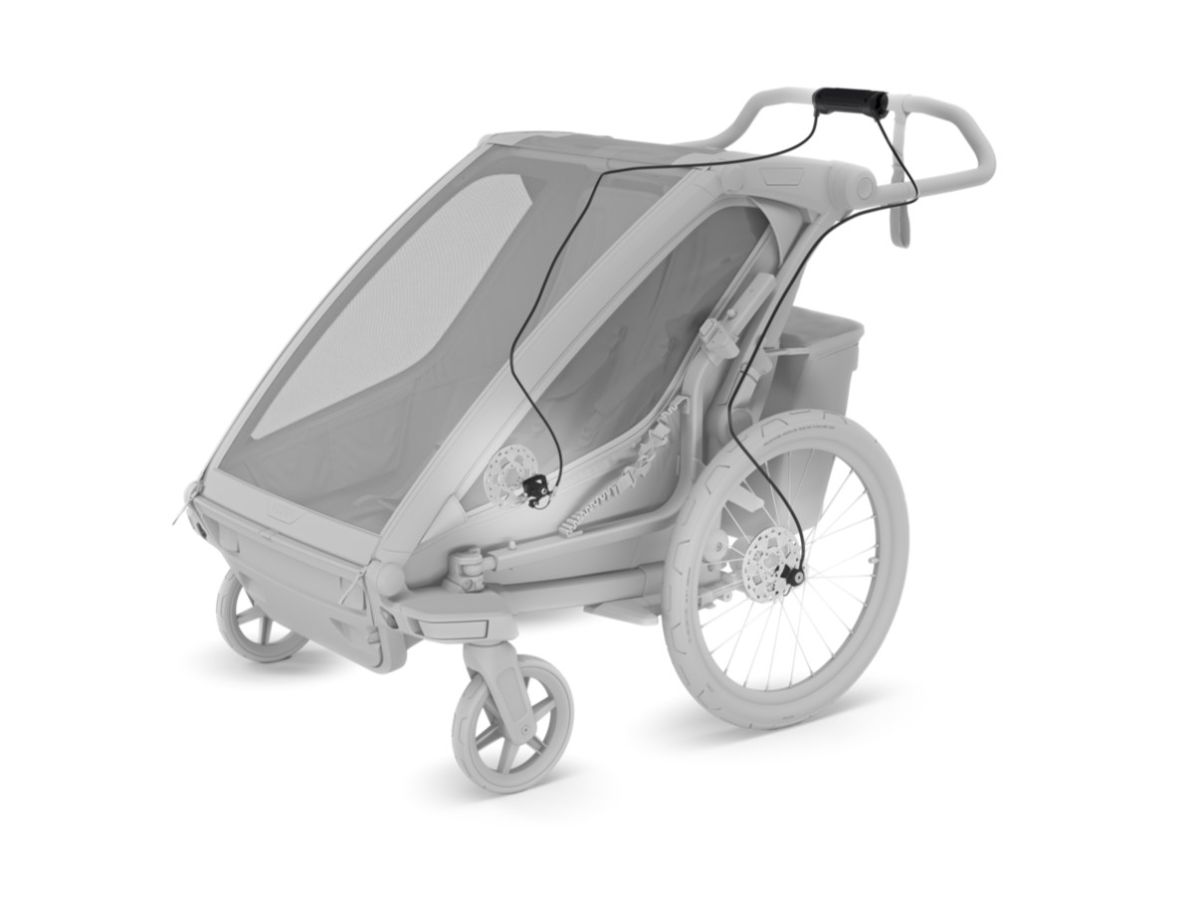 Náhled produktu - Thule Chariot Sport G3 DOUBLE Natural Gold