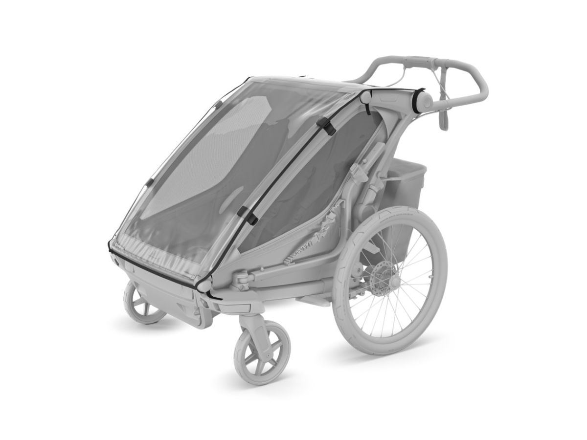 Náhled produktu - Thule Chariot Sport G3 DOUBLE Natural Gold