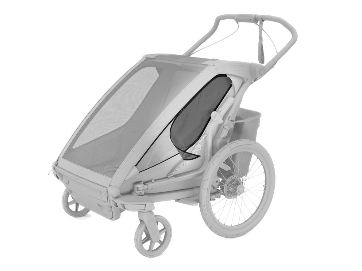 Náhled produktu - Thule Chariot Sport G3 DOUBLE Natural Gold