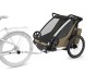Thule Chariot Cross G3 DOUBLE Faded Khaki