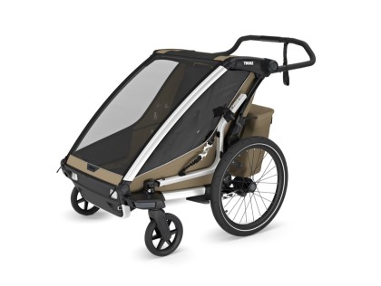 Thule Chariot Cross G3 DOUBLE Faded Khaki + DOPRAVA ZDARMA