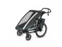 Thule Chariot Cross G3 SINGLE Dark Slate + bike set + kočárkový set + běžecký set
