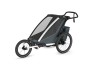 Thule Chariot Cross G3 SINGLE Dark Slate + bike set + kočárkový set + běžecký set