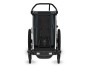 Thule Chariot Cross G3 SINGLE Dark Slate + bike set + kočárkový set + běžecký set