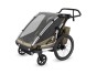 Thule Chariot Cross G3 SINGLE Faded Khaki + bike set + kočárkový set + běžecký set