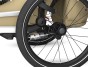 Thule Chariot Cross G3 SINGLE Faded Khaki + bike set + kočárkový set + běžecký set