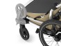 Thule Chariot Cross G3 SINGLE Faded Khaki + bike set + kočárkový set + běžecký set