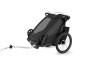 Thule Chariot Sport G3 SINGLE Black + bike set + kočárkový set + běžecký set
