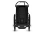 Thule Chariot Sport G3 SINGLE Black + bike set + kočárkový set + běžecký set