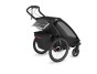 Thule Chariot Sport G3 SINGLE Black + bike set + kočárkový set + běžecký set