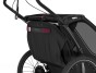 Thule Chariot Sport G3 SINGLE Black + bike set + kočárkový set + běžecký set