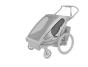 Thule Chariot Sport G3 SINGLE Black + bike set + kočárkový set + běžecký set