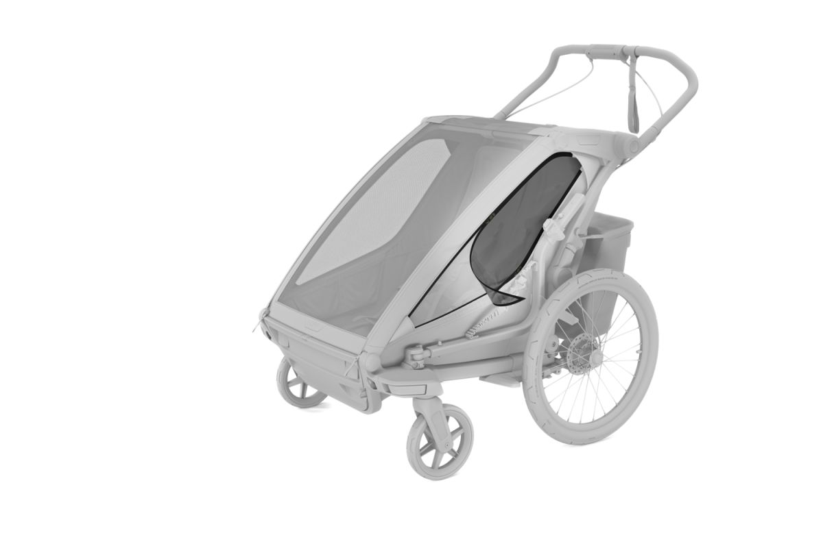 Náhled produktu - Thule Chariot Sport G3 SINGLE Natural Gold + bike set + kočárkový set + běžecký set